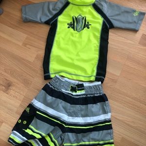 Toddler swim set